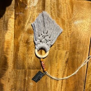 Macrame essential oil air diffuser